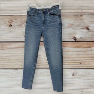 American Eagle Stretch Mom Jean Women’s Size 0 Blue Denim Jeans